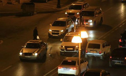 Qadın sürücülərin yollardakı macəraları