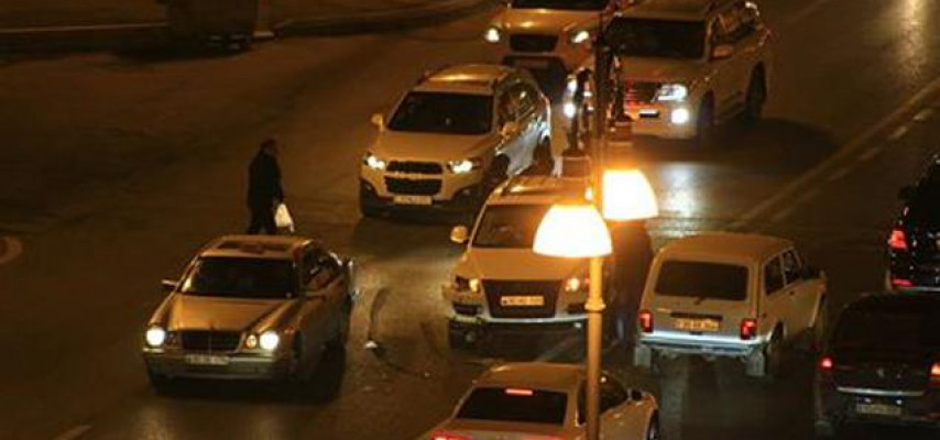 Qadın sürücülərin yollardakı macəraları