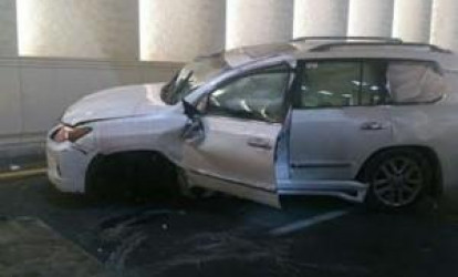 “Lexus” sürücüsündən “kreativ” hərəkət