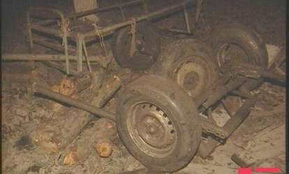 Nazirliyin bölmə müdiri qəzaya düşdü