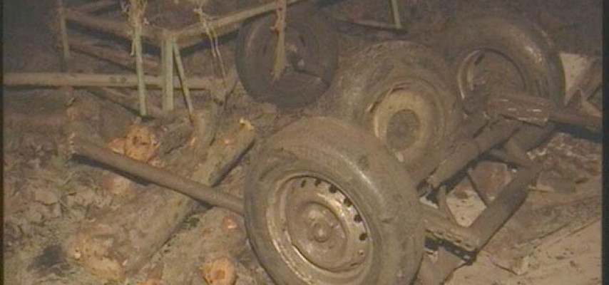Nazirliyin bölmə müdiri qəzaya düşdü