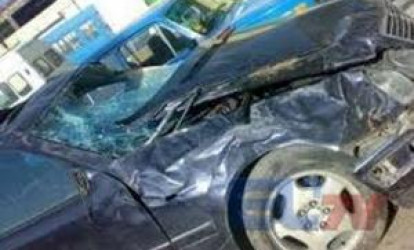 “Moyka”dan maşın qaçırıb qəza törətdi