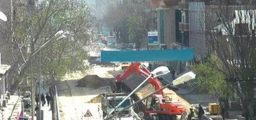 Bakının bu küçəsi dörd gün bağlı olacaq - TƏMİR