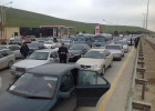Bakı-Sumqayıt yolu da bağlanır