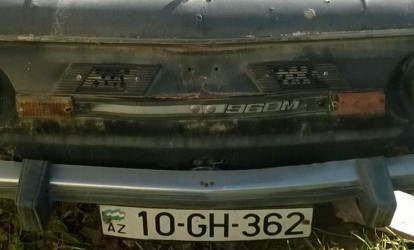 Bakıda 10 ildir sahibini gözləyən “Zaparojes”  