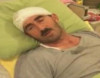 Mağazası yandı, özünü də maşın vurdu