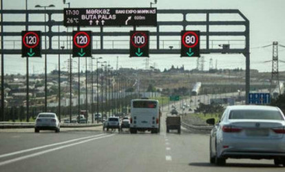 DİQQƏT! Bakıda sürət həddini 140-a qaldırdılar - YENİLƏNİB