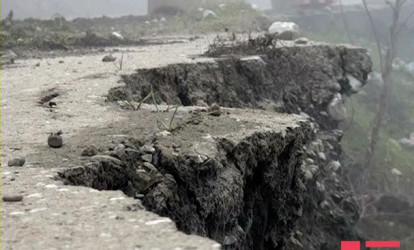 Sürücülərin nəzərinə; Ağsu «perevalı»nda təhlükə yaranıb