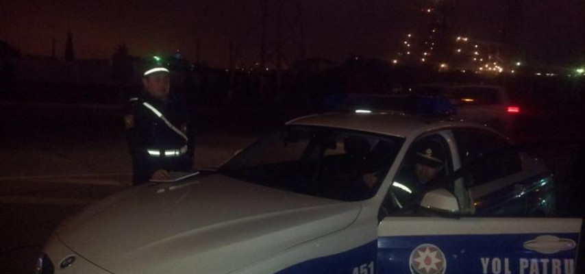 Bakıda daha 5 sərxoş qadın sürücü tutuldu