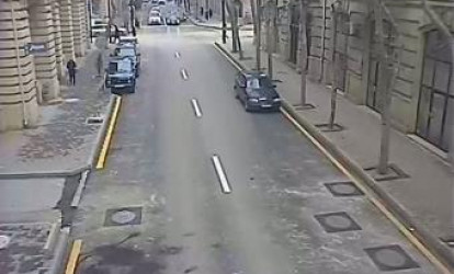 Bakıda təmirə bağlalan yol açıldı
