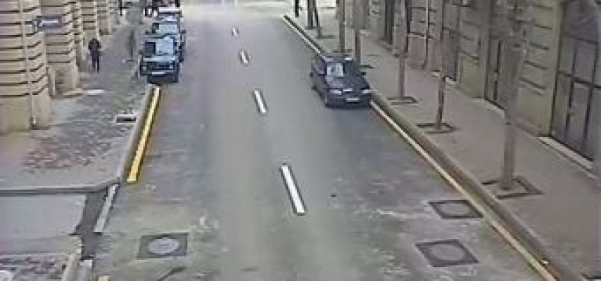 Bakıda təmirə bağlalan yol açıldı