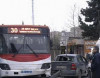 Avtobusun qarşı yola çıxması qəzaya səbəb olub