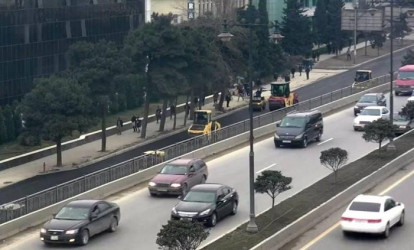 20 Yanvar dairəsində nəqliyyatın hərəkəti bərpa olunub