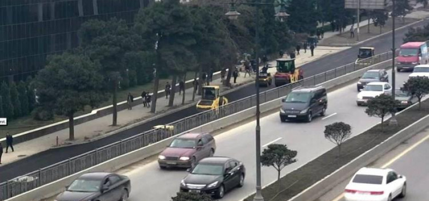 20 Yanvar dairəsində nəqliyyatın hərəkəti bərpa olunub