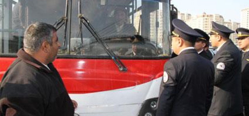 Avtobus sürücülərinə xəbərdarlıq