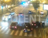 Bakının mərkəzində şok anlar  