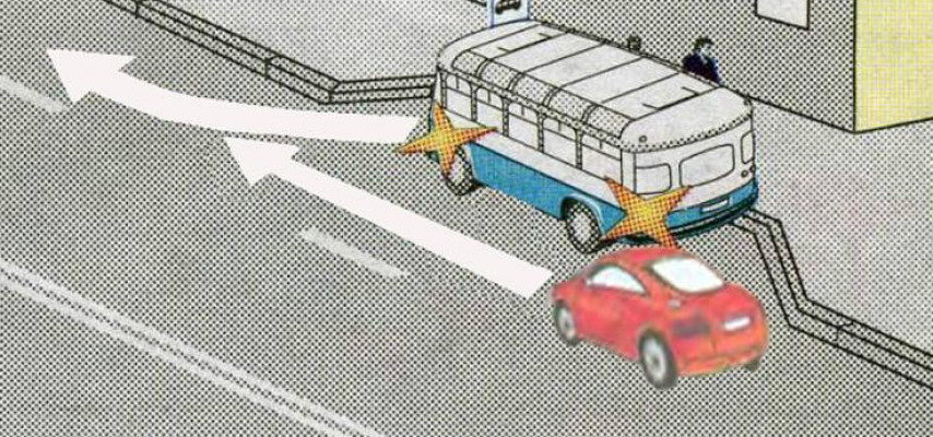 Avtobus sürücüsü bu vəziyyətdə nə etməlidir? – YENİ SUAL
