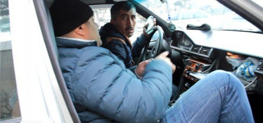 Nəqliyyat “qoçular”ı iş başında yaxalandılar – FOTO+VİDEO