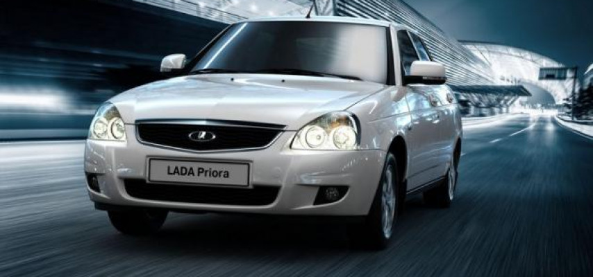 Azərbaycanlıların sevimlisi - Lada Priora