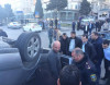 Bakıda polis mayoru dəhşətli qəza törətdi
