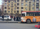 Qadın avtobusun altında qalaraq öldü - BAKIDA