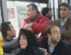 Avtobusda ətir üstündə dava düşdü