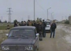 Qəbristanlıqda avtobusların təmiri üçün çala qazıldı