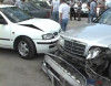 Gəncədə zəncirvari qəza: 4 yaralı
