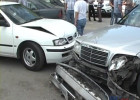Gəncədə zəncirvari qəza: 4 yaralı