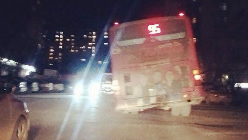 Bakıda ölüm saçan marşrut avtobusu