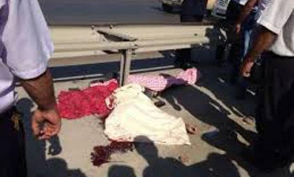 Sürücü piyadanı zebrada vurub öldürdü