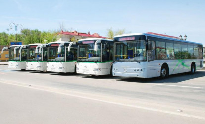 Bu da Naxçıvanın yeni avtobusları