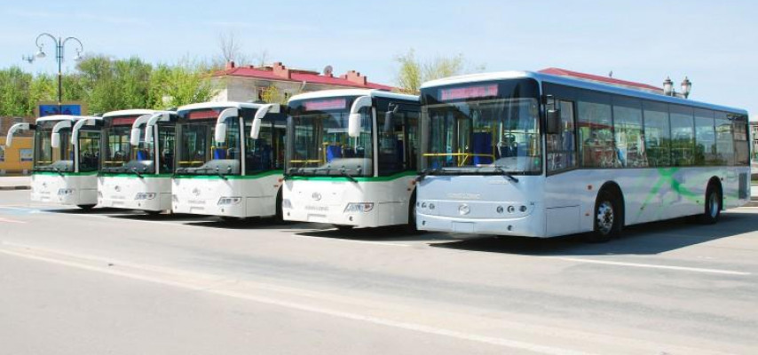 Bu da Naxçıvanın yeni avtobusları