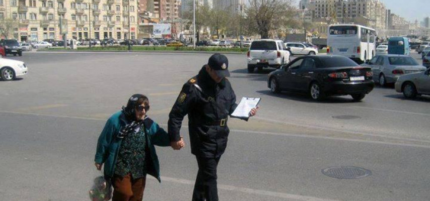 Bakıda cərimələnən piyadaların sayı 250 minə çatır