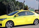 Elektriklə çalışan taksilər