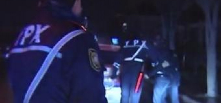 Yol polisinin reydində biabırçılıq