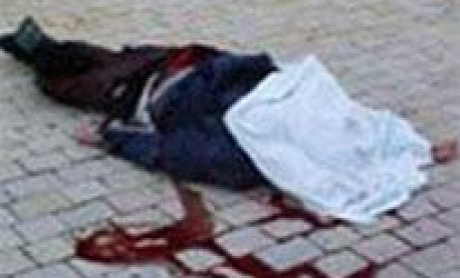Piyadanı maşın vurub öldürdü; icra başçısı hadisə yerinə gəldi