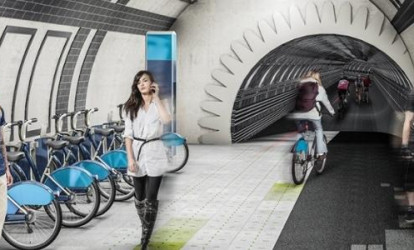 Yeraltı velosiped yolu olacaq