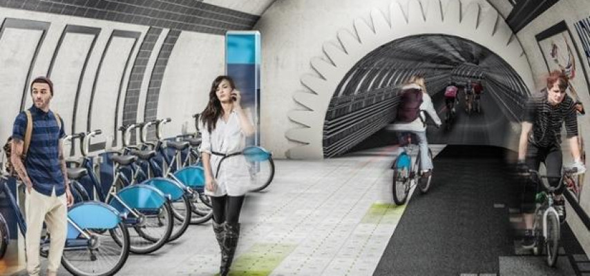 Yeraltı velosiped yolu olacaq