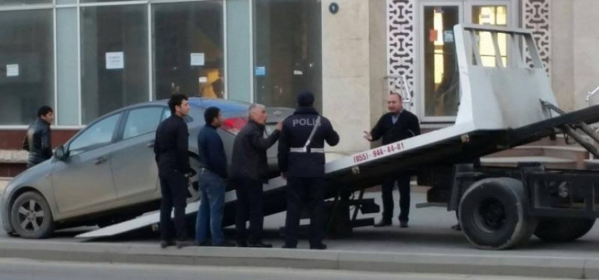 DYP-nin evakuasiya xidmətindən daha bir narazılıq