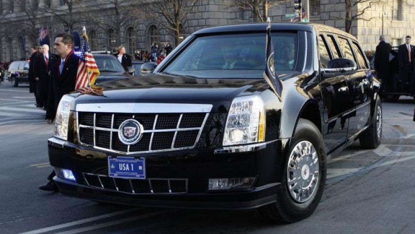 Barak Obamanın “Yırtıcı”sı - “Cadillac”