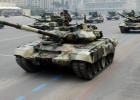 Bakıda tank yolları