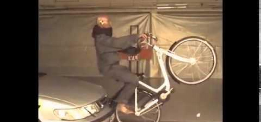 Velosipedçilər üçün də airbaq hazırlandı