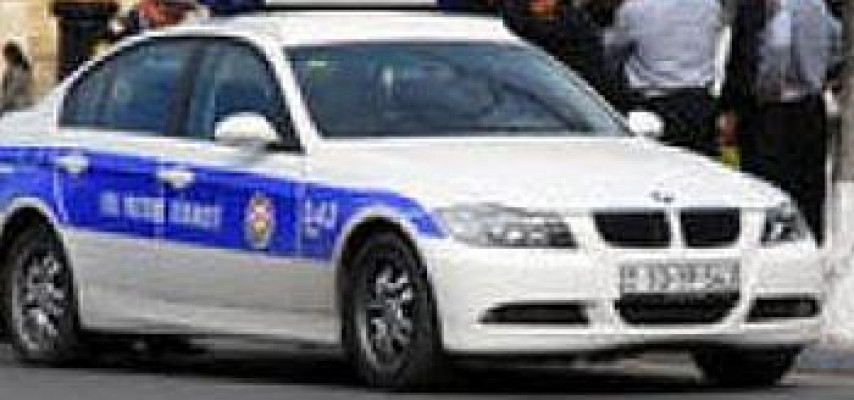 Polis postunda - QANLI OLAY