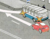 Avtobus sürücüsü bu vəziyyətdə nə etməlidir? – SUALIN DOĞRU CAVABI