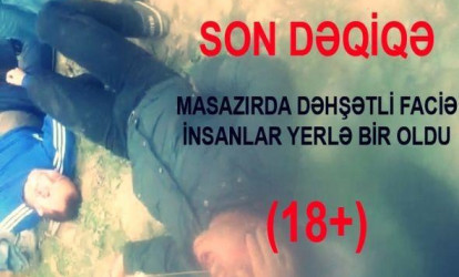 Masazırda qanlı qəza