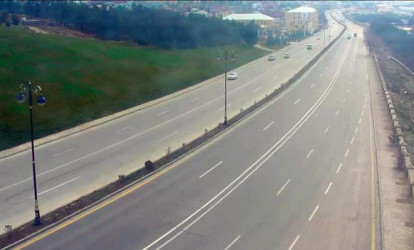 Bakıda daha bir yol təmirə bağlanıb 