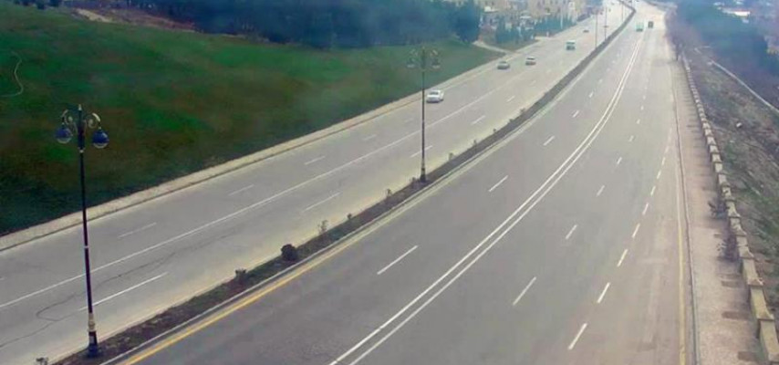 Bakıda daha bir yol təmirə bağlanıb 
