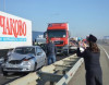 78 avtomobil bir-birinə girdi