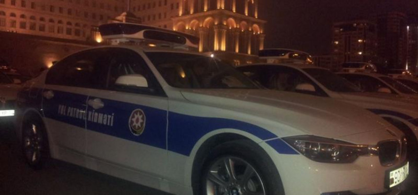 Sürücülər yeni polis maşınlarının hədəfindən yayına bilməyəcək